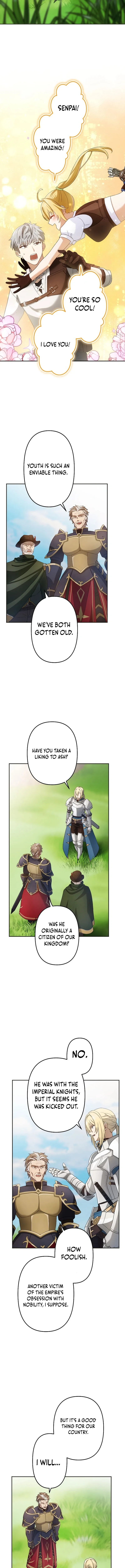 Gray Ash: The Exiled Imperial Knight's Rise in the Dungeon Kingdom Chapter 21 Page 15