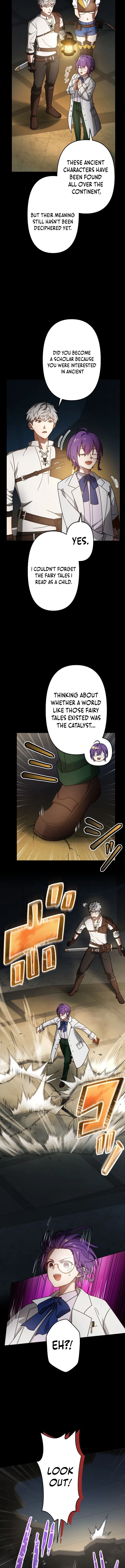 Gray Ash: The Exiled Imperial Knight's Rise in the Dungeon Kingdom Chapter 22 Page 10
