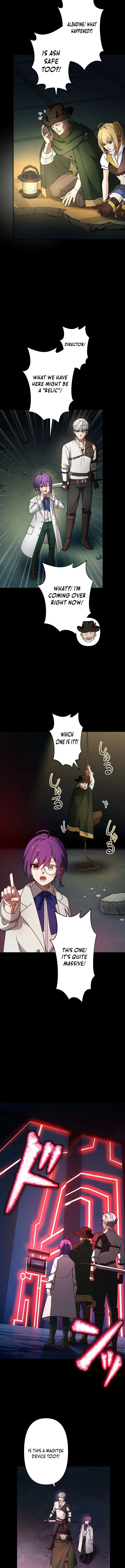 Gray Ash: The Exiled Imperial Knight's Rise in the Dungeon Kingdom Chapter 22 Page 12