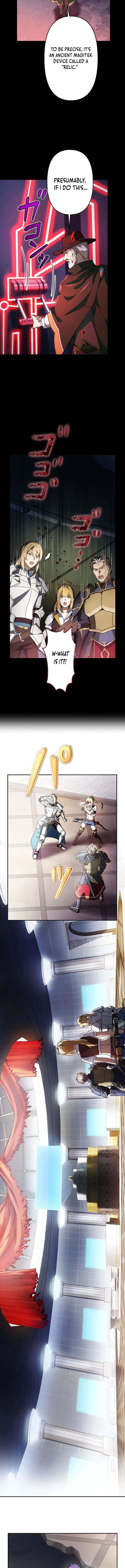 Gray Ash: The Exiled Imperial Knight's Rise in the Dungeon Kingdom Chapter 22 Page 13