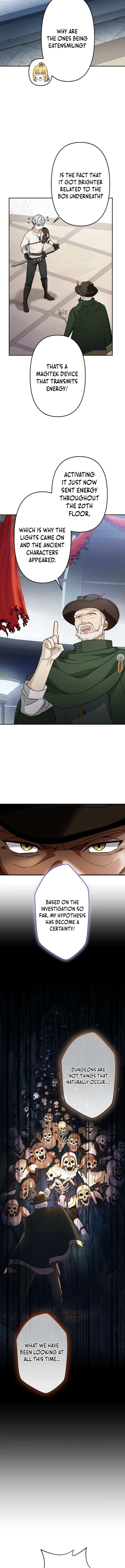 Gray Ash: The Exiled Imperial Knight's Rise in the Dungeon Kingdom Chapter 22 Page 15