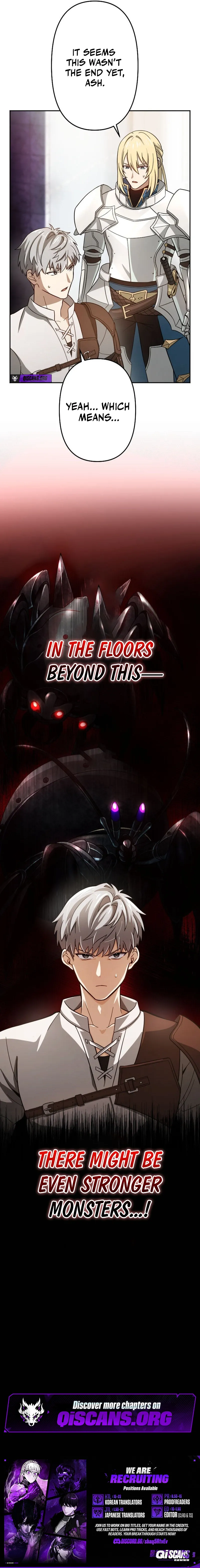 Gray Ash: The Exiled Imperial Knight's Rise in the Dungeon Kingdom Chapter 23 Page 11