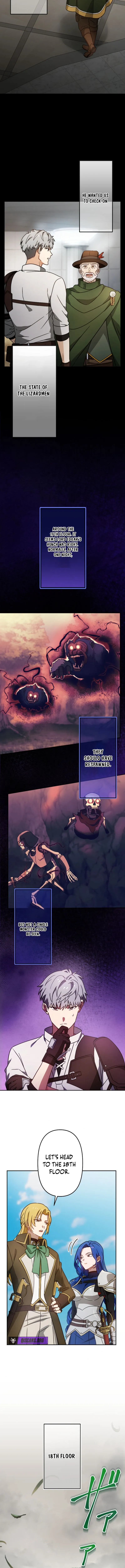 Gray Ash: The Exiled Imperial Knight's Rise in the Dungeon Kingdom Chapter 24 Page 3