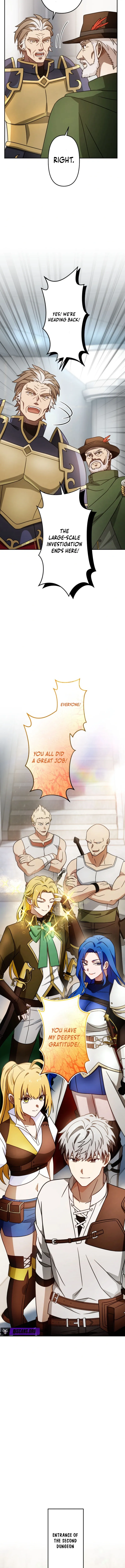 Gray Ash: The Exiled Imperial Knight's Rise in the Dungeon Kingdom Chapter 24 Page 7