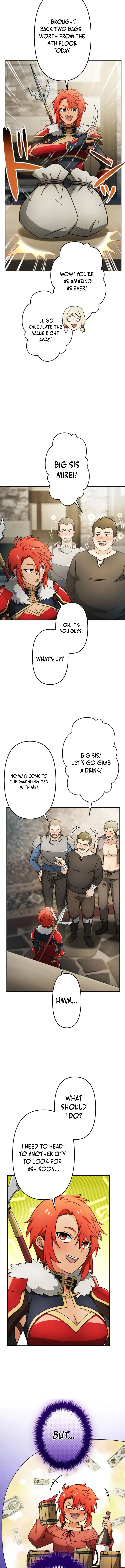 Gray Ash: The Exiled Imperial Knight's Rise in the Dungeon Kingdom Chapter 24 Page 13