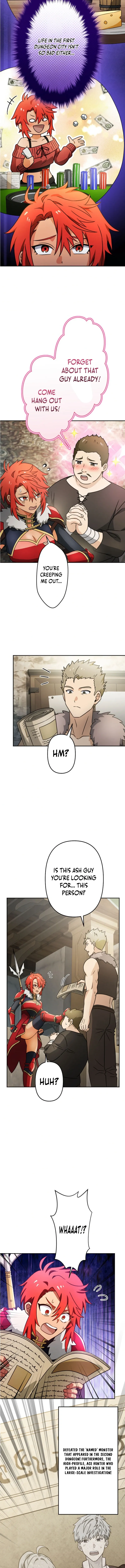 Gray Ash: The Exiled Imperial Knight's Rise in the Dungeon Kingdom Chapter 24 Page 14