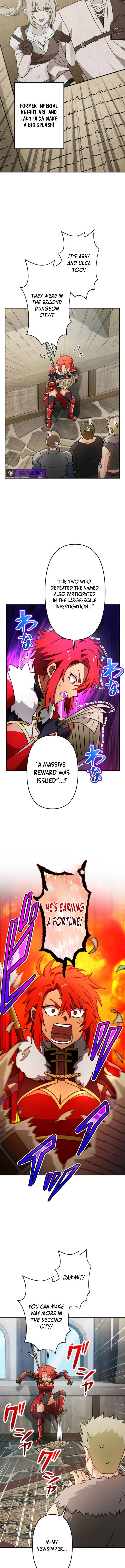 Gray Ash: The Exiled Imperial Knight's Rise in the Dungeon Kingdom Chapter 24 Page 15