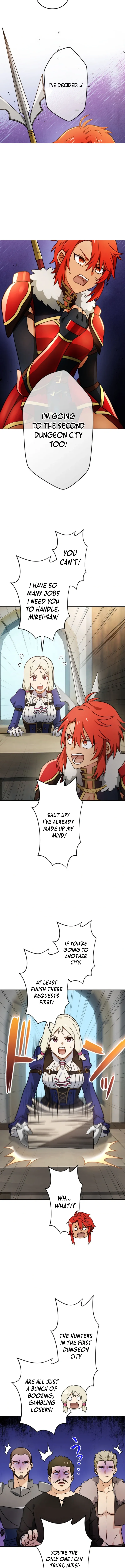 Gray Ash: The Exiled Imperial Knight's Rise in the Dungeon Kingdom Chapter 24 Page 16
