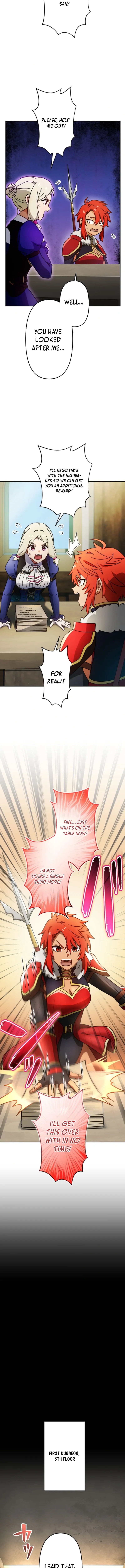 Gray Ash: The Exiled Imperial Knight's Rise in the Dungeon Kingdom Chapter 24 Page 17