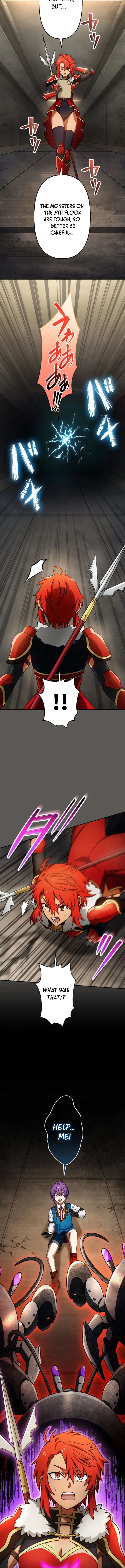 Gray Ash: The Exiled Imperial Knight's Rise in the Dungeon Kingdom Chapter 24 Page 18