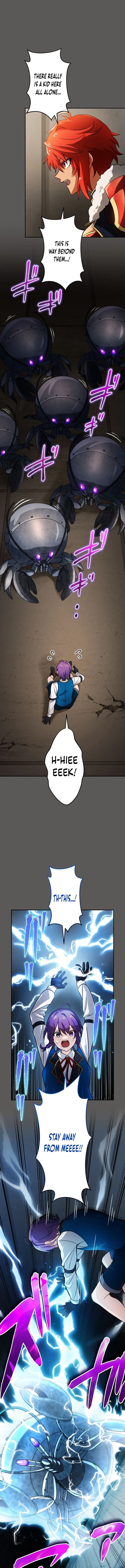 Gray Ash: The Exiled Imperial Knight's Rise in the Dungeon Kingdom Chapter 25 Page 3