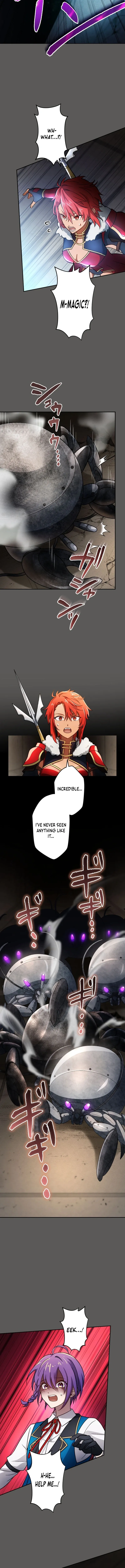 Gray Ash: The Exiled Imperial Knight's Rise in the Dungeon Kingdom Chapter 25 Page 4