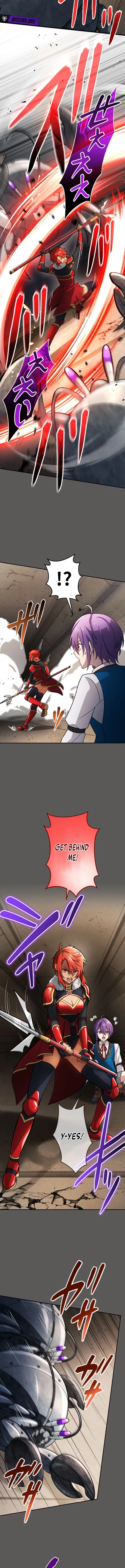 Gray Ash: The Exiled Imperial Knight's Rise in the Dungeon Kingdom Chapter 25 Page 6