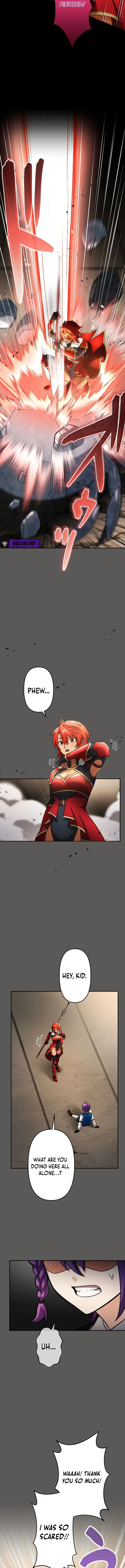 Gray Ash: The Exiled Imperial Knight's Rise in the Dungeon Kingdom Chapter 25 Page 8