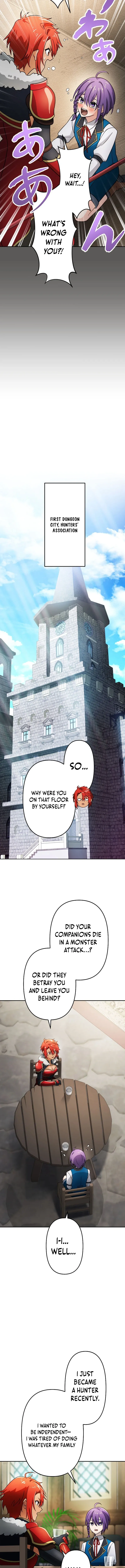 Gray Ash: The Exiled Imperial Knight's Rise in the Dungeon Kingdom Chapter 25 Page 9