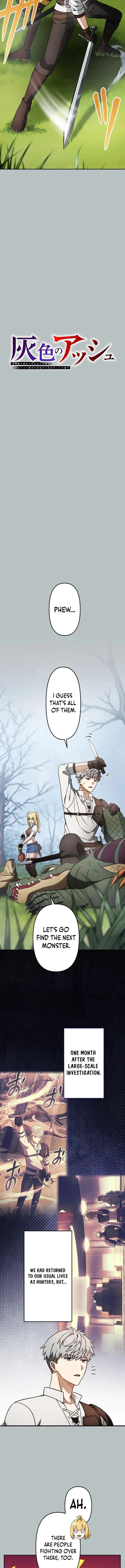 Gray Ash: The Exiled Imperial Knight's Rise in the Dungeon Kingdom Chapter 26 Page 4