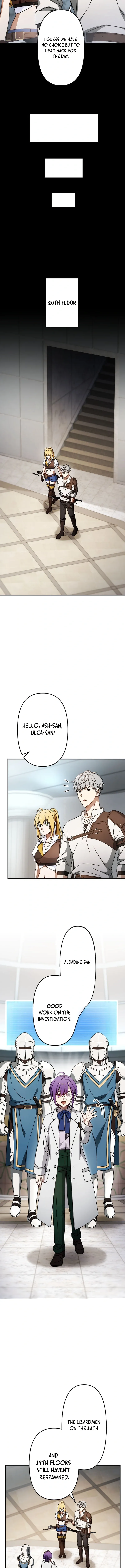Gray Ash: The Exiled Imperial Knight's Rise in the Dungeon Kingdom Chapter 26 Page 6