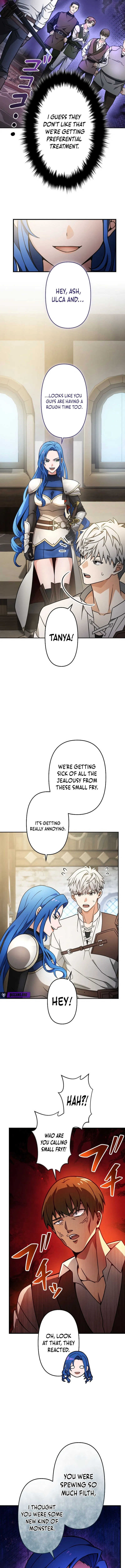 Gray Ash: The Exiled Imperial Knight's Rise in the Dungeon Kingdom Chapter 26 Page 11