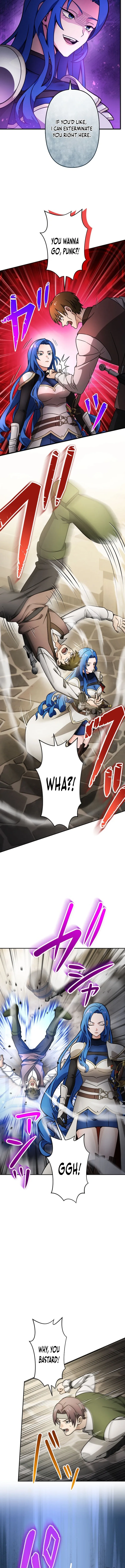 Gray Ash: The Exiled Imperial Knight's Rise in the Dungeon Kingdom Chapter 26 Page 12