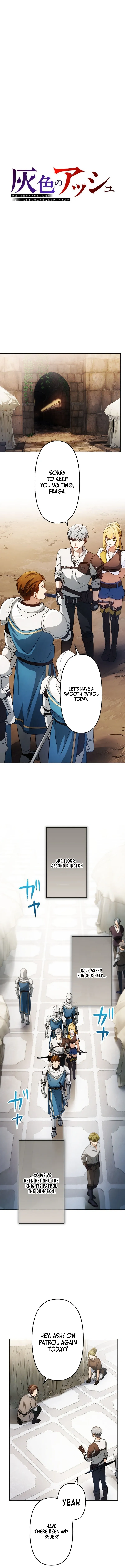 Gray Ash: The Exiled Imperial Knight's Rise in the Dungeon Kingdom Chapter 29 Page 3