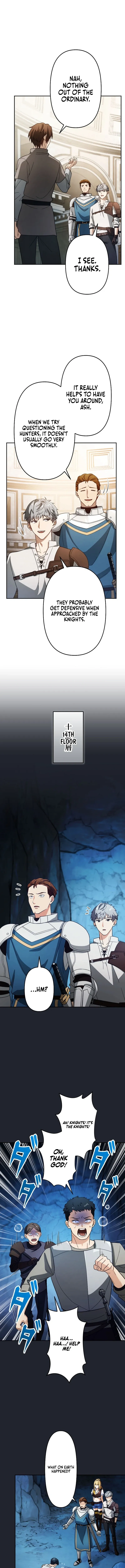 Gray Ash: The Exiled Imperial Knight's Rise in the Dungeon Kingdom Chapter 29 Page 4