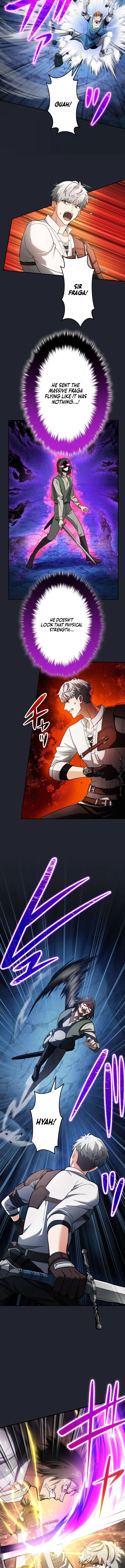Gray Ash: The Exiled Imperial Knight's Rise in the Dungeon Kingdom Chapter 29 Page 8