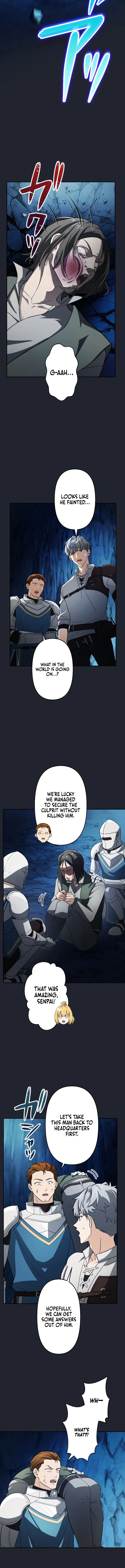 Gray Ash: The Exiled Imperial Knight's Rise in the Dungeon Kingdom Chapter 29 Page 11