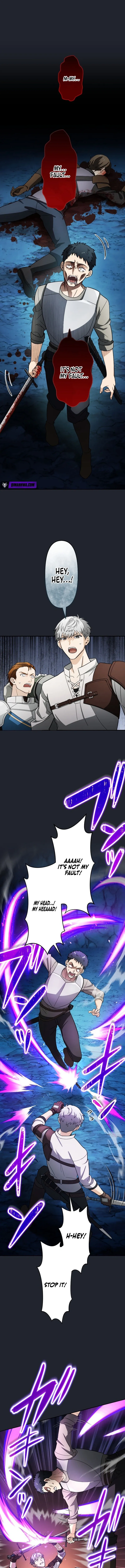 Gray Ash: The Exiled Imperial Knight's Rise in the Dungeon Kingdom Chapter 29 Page 12