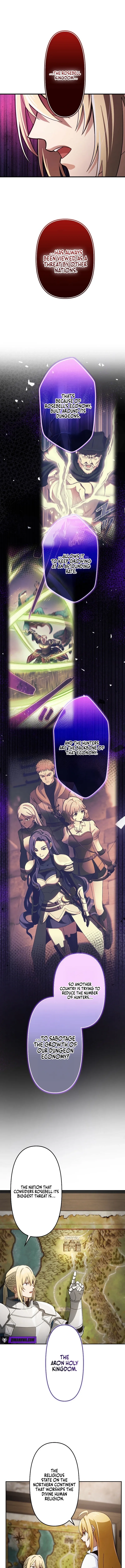 Gray Ash: The Exiled Imperial Knight's Rise in the Dungeon Kingdom Chapter 29 Page 17