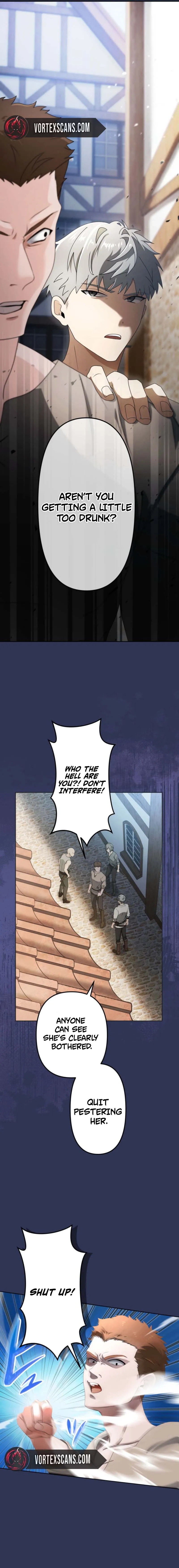 Gray Ash: The Exiled Imperial Knight's Rise in the Dungeon Kingdom Chapter 3 Page 8