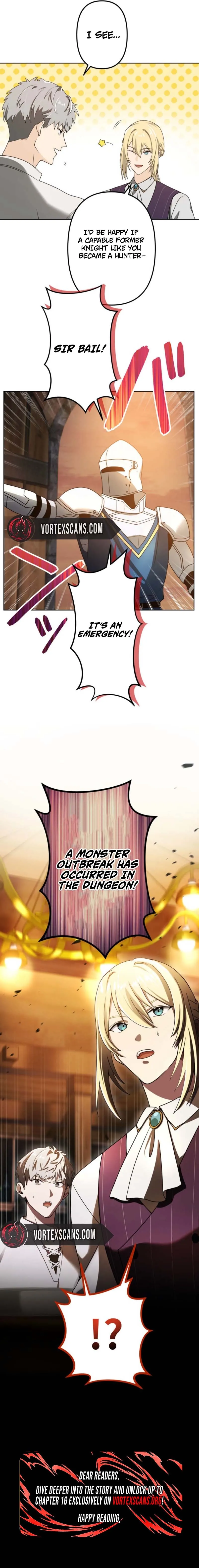 Gray Ash: The Exiled Imperial Knight's Rise in the Dungeon Kingdom Chapter 3 Page 14