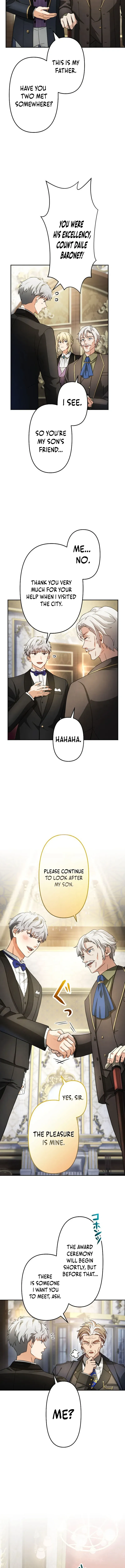Gray Ash: The Exiled Imperial Knight's Rise in the Dungeon Kingdom Chapter 33 Page 6