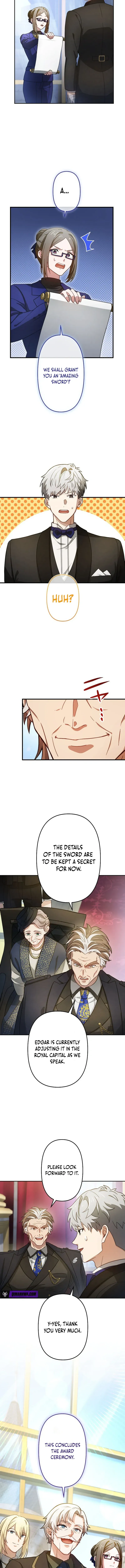 Gray Ash: The Exiled Imperial Knight's Rise in the Dungeon Kingdom Chapter 33 Page 12
