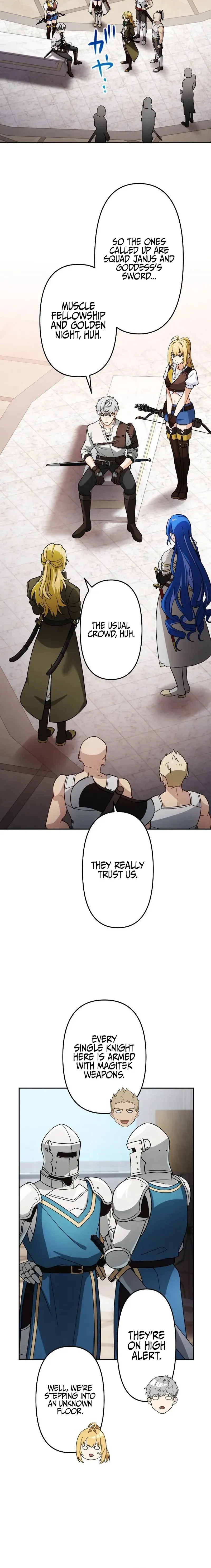 Gray Ash: The Exiled Imperial Knight's Rise in the Dungeon Kingdom Chapter 35 Page 4