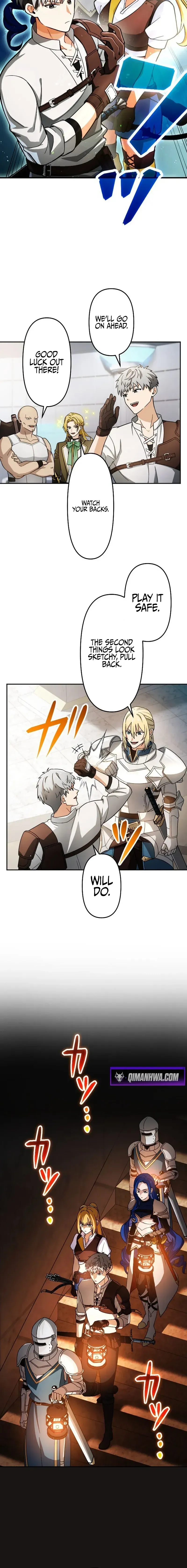 Gray Ash: The Exiled Imperial Knight's Rise in the Dungeon Kingdom Chapter 35 Page 6