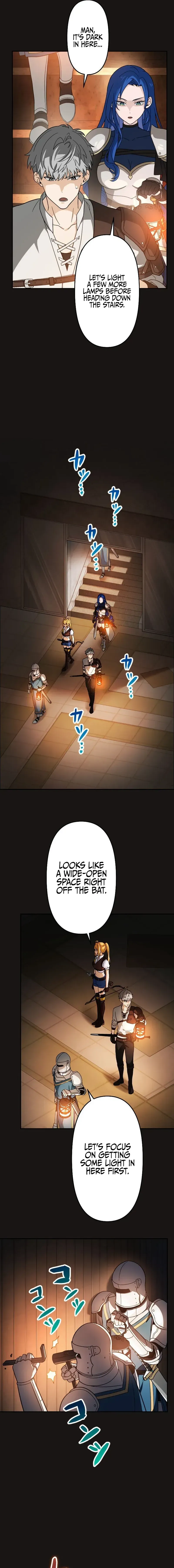 Gray Ash: The Exiled Imperial Knight's Rise in the Dungeon Kingdom Chapter 35 Page 7