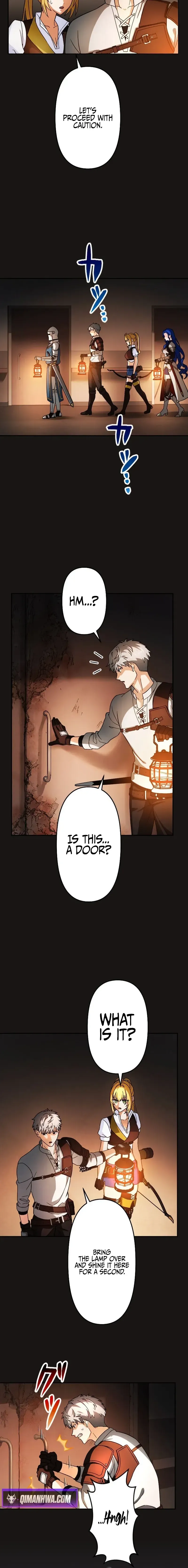 Gray Ash: The Exiled Imperial Knight's Rise in the Dungeon Kingdom Chapter 35 Page 10