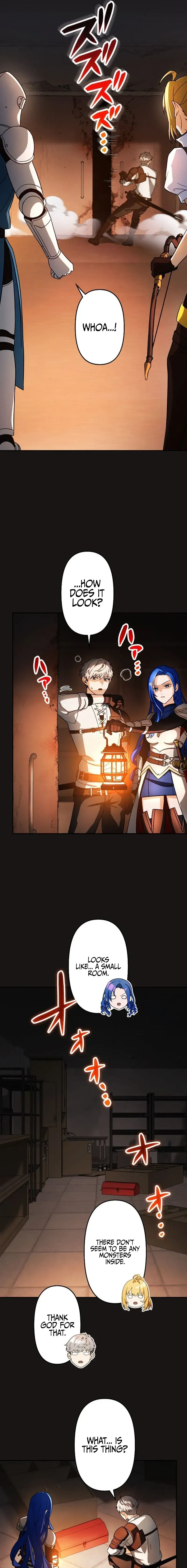 Gray Ash: The Exiled Imperial Knight's Rise in the Dungeon Kingdom Chapter 35 Page 11