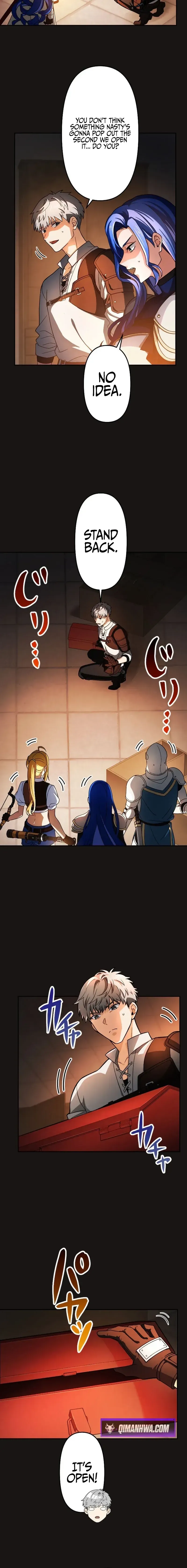 Gray Ash: The Exiled Imperial Knight's Rise in the Dungeon Kingdom Chapter 35 Page 12
