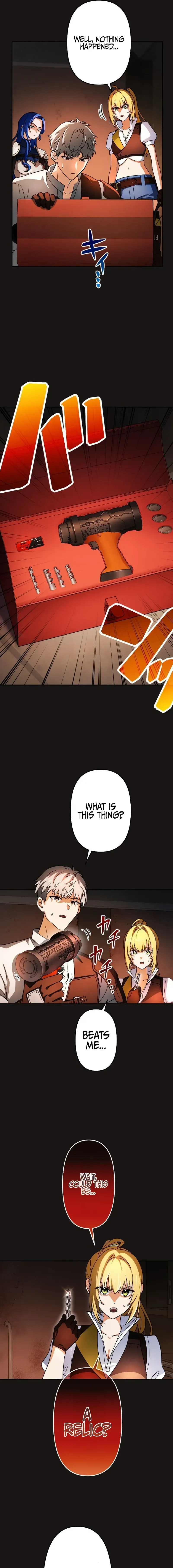 Gray Ash: The Exiled Imperial Knight's Rise in the Dungeon Kingdom Chapter 35 Page 13