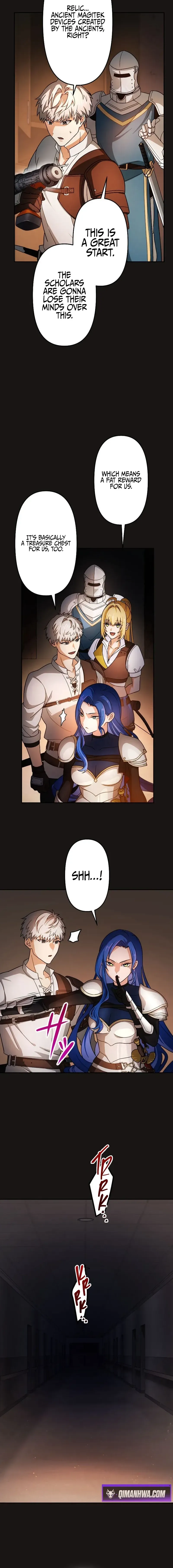 Gray Ash: The Exiled Imperial Knight's Rise in the Dungeon Kingdom Chapter 35 Page 14