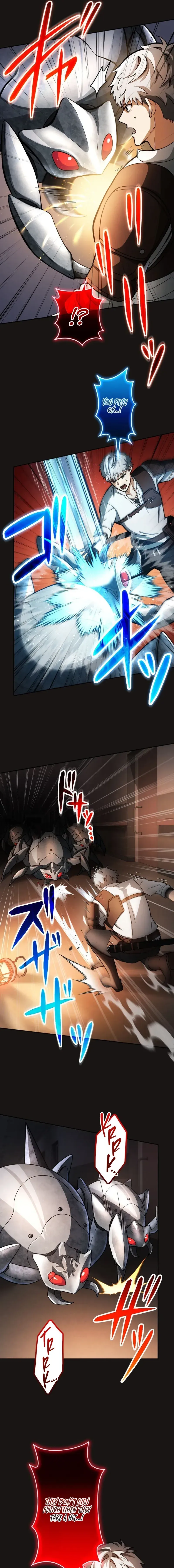 Gray Ash: The Exiled Imperial Knight's Rise in the Dungeon Kingdom Chapter 35 Page 19
