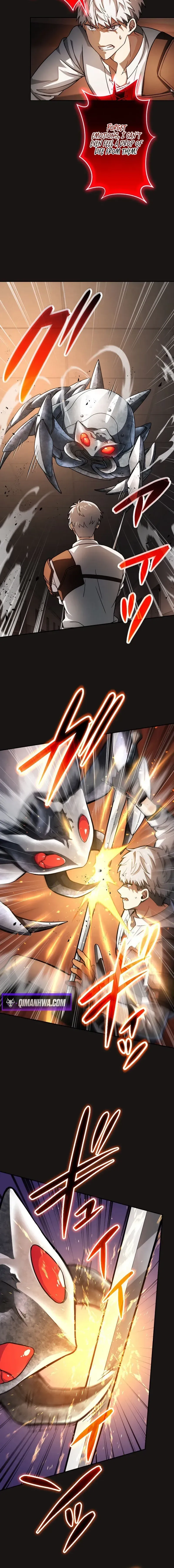 Gray Ash: The Exiled Imperial Knight's Rise in the Dungeon Kingdom Chapter 35 Page 20