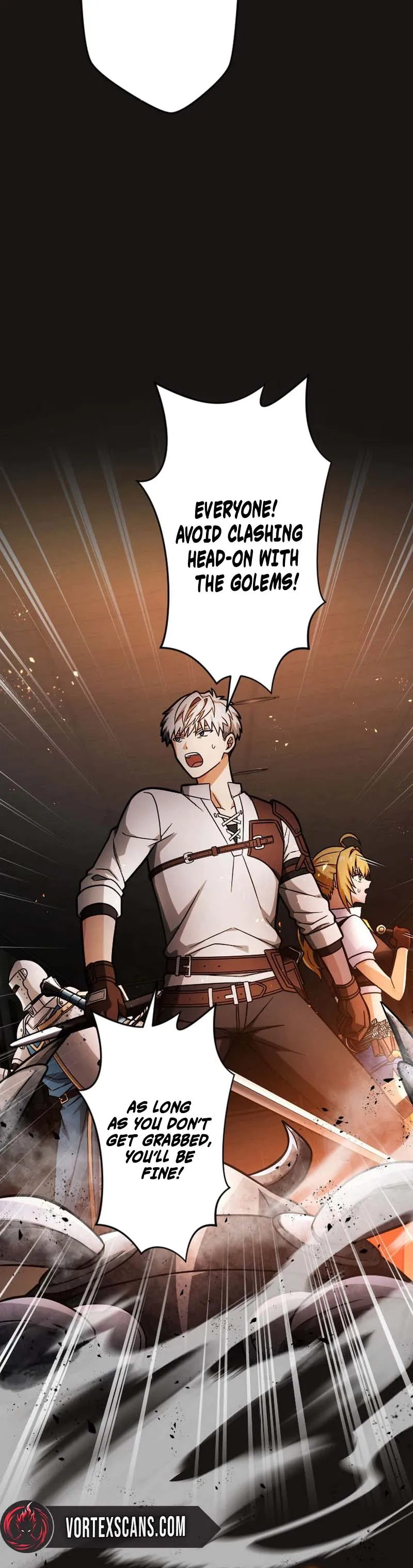 Gray Ash: The Exiled Imperial Knight's Rise in the Dungeon Kingdom Chapter 36 Page 9