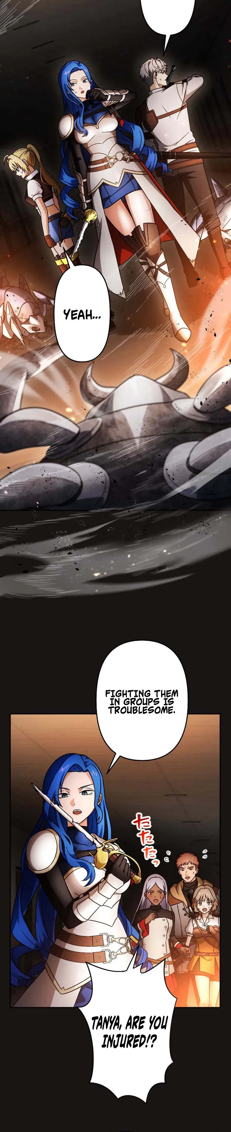 Gray Ash: The Exiled Imperial Knight's Rise in the Dungeon Kingdom Chapter 36 Page 12