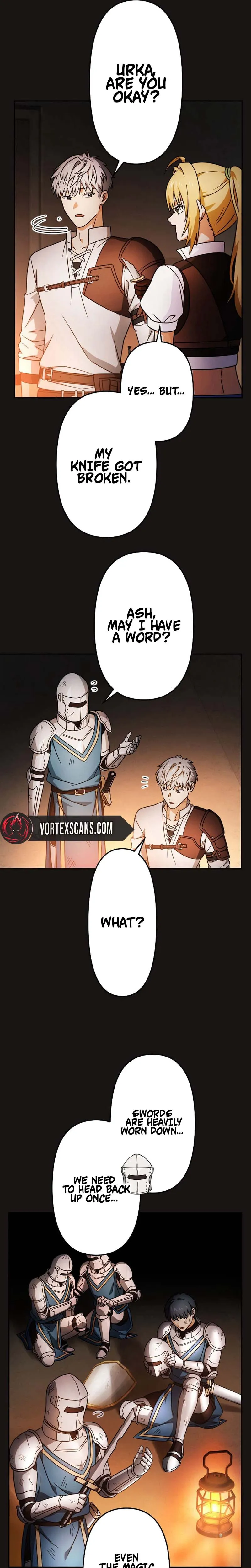 Gray Ash: The Exiled Imperial Knight's Rise in the Dungeon Kingdom Chapter 36 Page 13