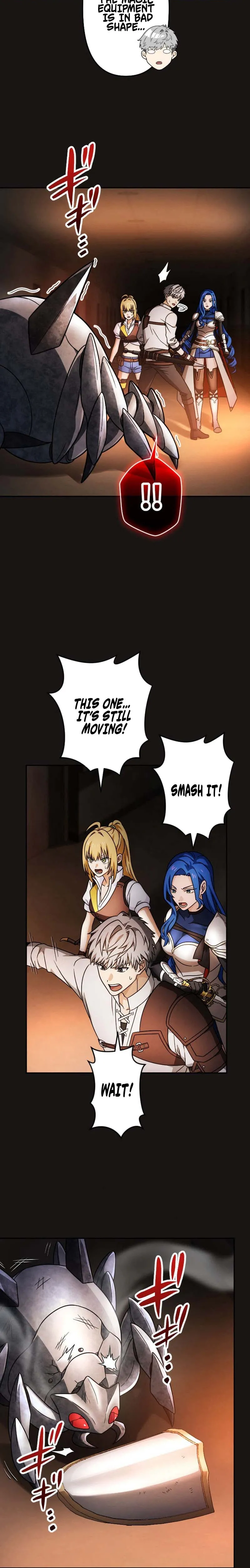 Gray Ash: The Exiled Imperial Knight's Rise in the Dungeon Kingdom Chapter 36 Page 14