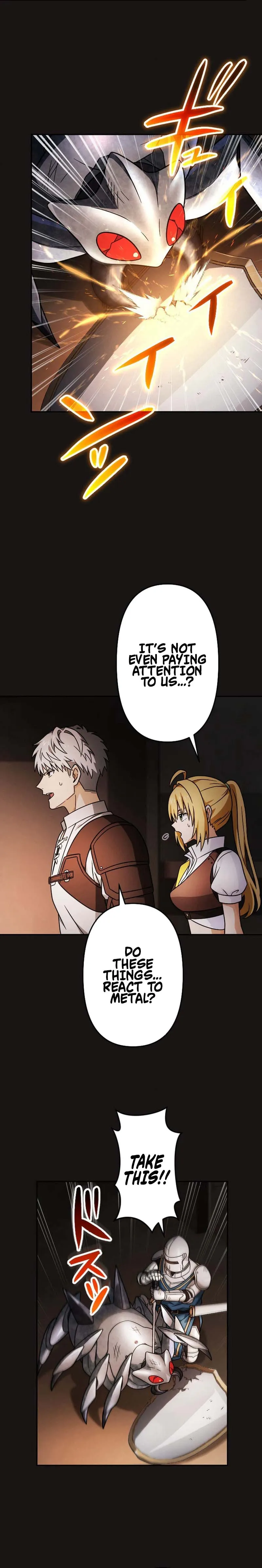 Gray Ash: The Exiled Imperial Knight's Rise in the Dungeon Kingdom Chapter 36 Page 15