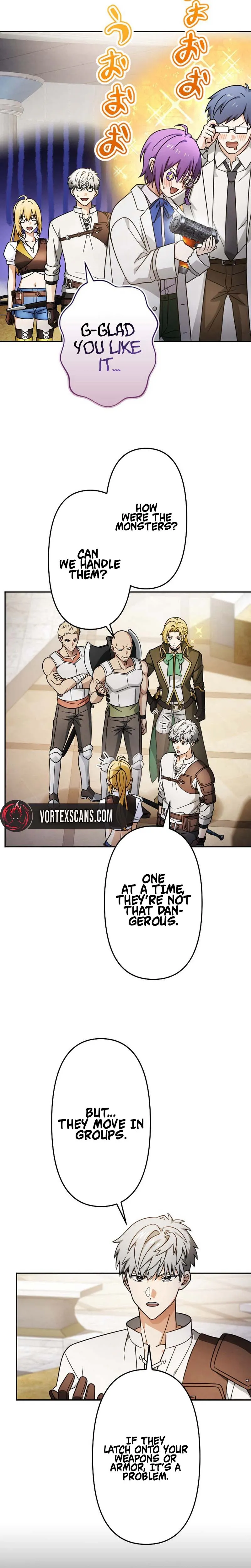 Gray Ash: The Exiled Imperial Knight's Rise in the Dungeon Kingdom Chapter 36 Page 19