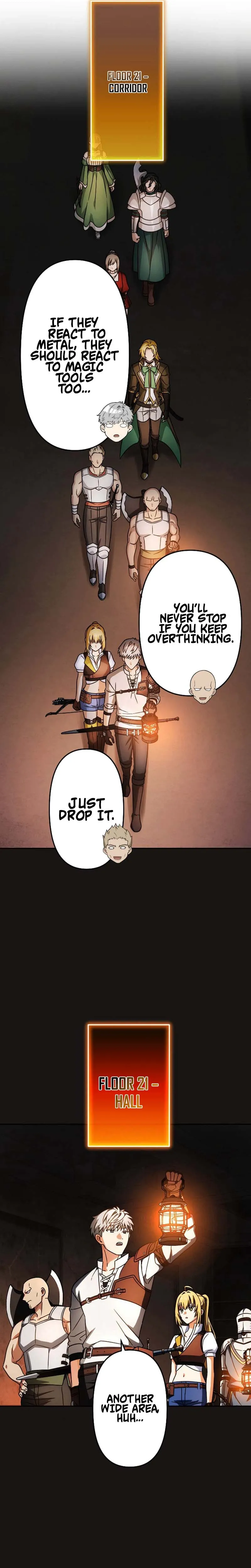 Gray Ash: The Exiled Imperial Knight's Rise in the Dungeon Kingdom Chapter 36 Page 22